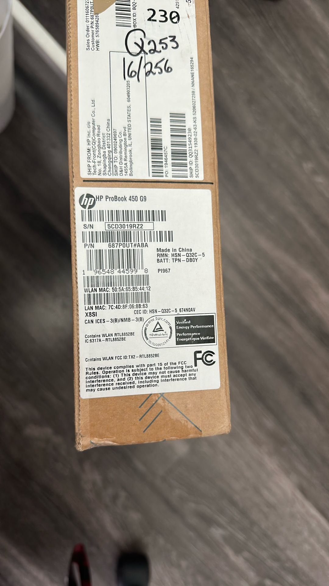Hp Probook 450 G9