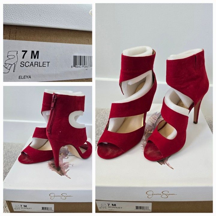 Open Toe Fabric Sandal