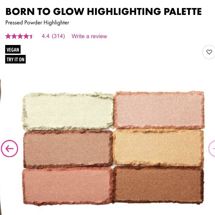 NYX Born To Glow Highlighter (Never Opened )