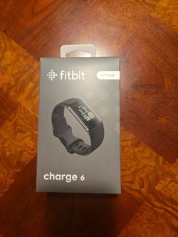 FITBIT CHARGE 6 FITNESS SMARTWATCH. BRAND NEW SEALED BOX !