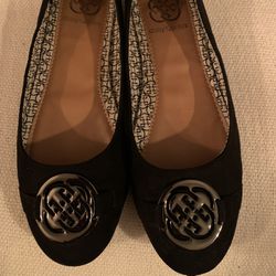 Black Flats size 7.5 by Daisy Fuentes