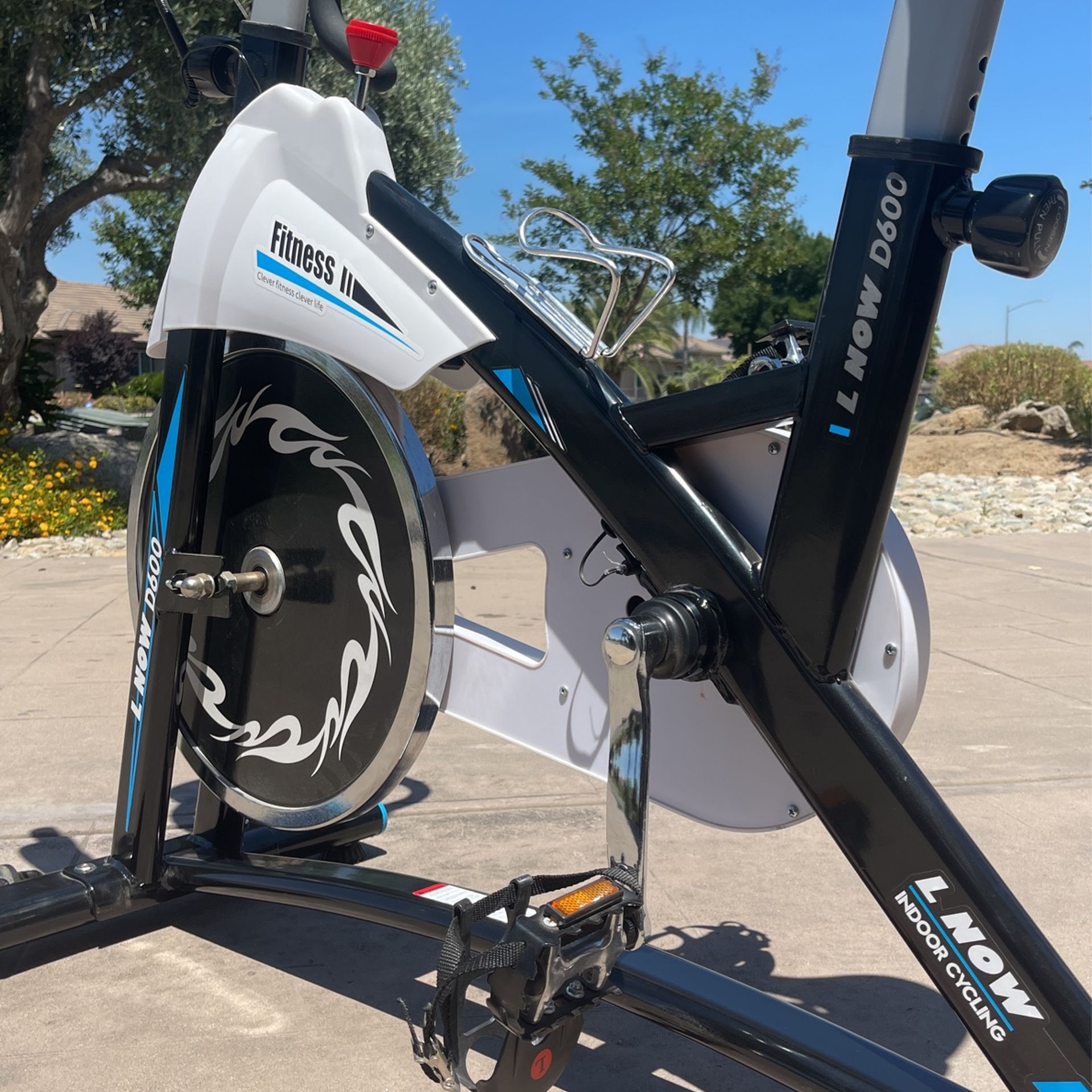 L Now D600 Indoor Cycling Fitness Bike for Sale in Atwater CA OfferUp