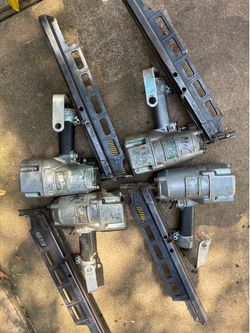 Hitachi frame nail guns