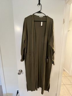 Madewell Sweater Duster Cardigan