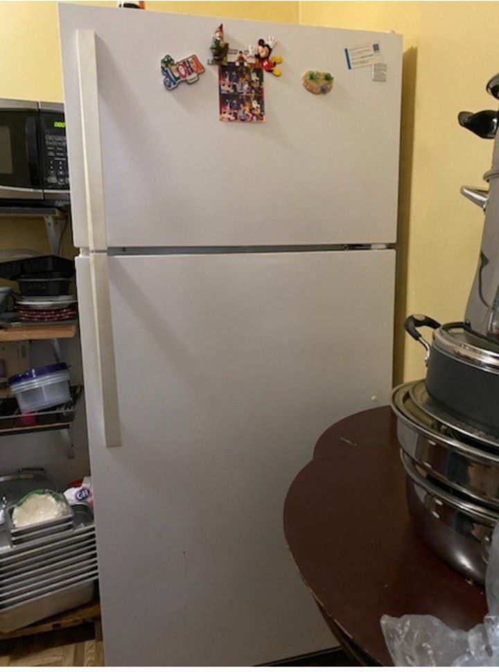 whirlpool freezer & refrigerator