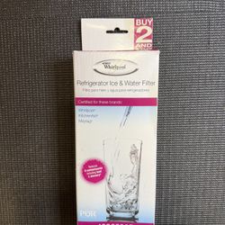 Whirlpool ice & water filter #(contact info removed)P