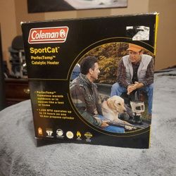 COLEMAN SPORTCAT PERFECTEMP CATALYTIC HEATER