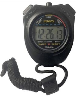 Professional Digital Timer Stopwatch for Accurate Timing in