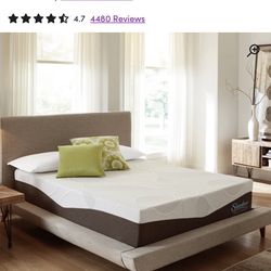 *New*King Slumber Solutions Memory Foam Mattress - New & In Original Box 