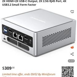 Mini PC open Box
