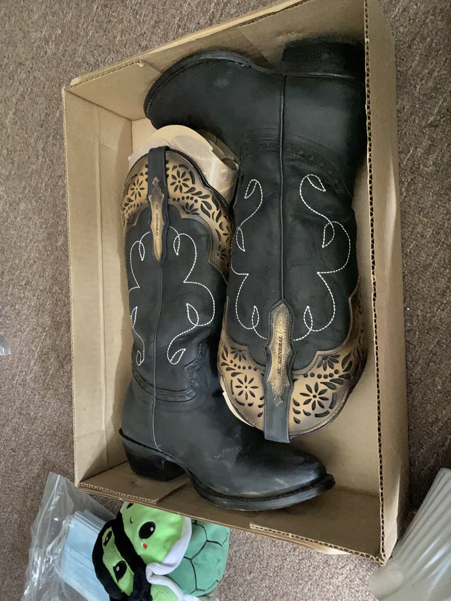 Señor De Los Cielos (Zapaterías Diana) Boots