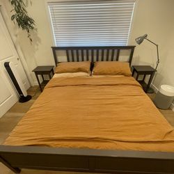 IKEA Hemnes King Bed Frame