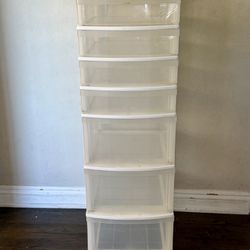 Sterilite Seven Drawer Tower