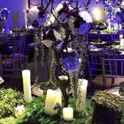 Enchanted Forest Centerpieces 