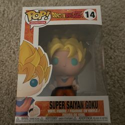 Funko POP! - Super Saiyan Goku 14