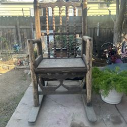 large rocking chair