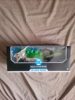 McFarlane DC Multiverse Vehicles The Joker Dragon Dark Nigths Metal