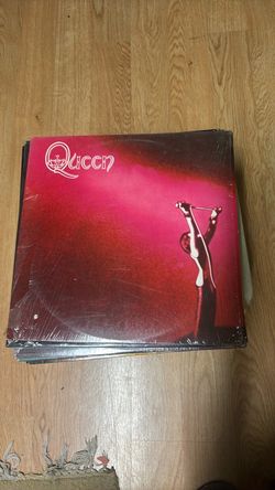 Queen Self-Titled Debut Vinyl LP