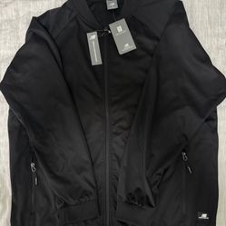  Men’s new balance wind and water resistant jacket