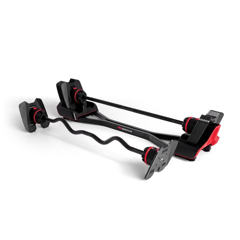 Bowflex SelectTech 2080 Barbell With Curl Bar