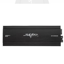 SKAR AUDIO RP2000.1D Monoblock Amplifier