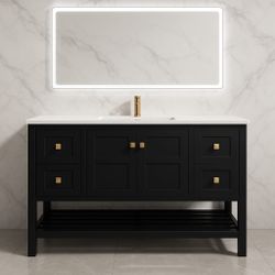 Bathroom vanity 48”