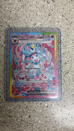 Sylveon SIR prismatic