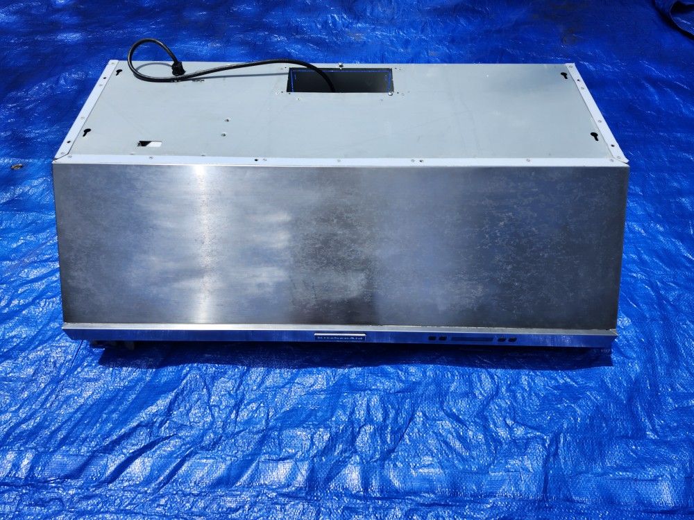 36" Kitchen Aid S/S Hood - Never Installed $250.00.