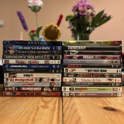 LOTS of DVDs for sale!