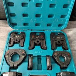 Pro press pivoting rings