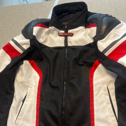 SEDICI Motorcycle Jacket. And SEDICI Boots. 