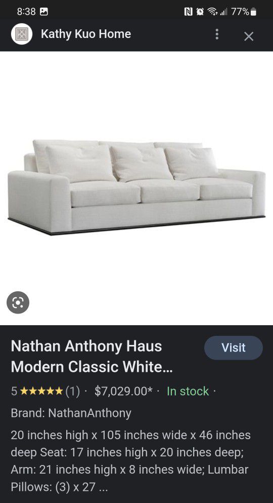 Couch / Sofa Custom 