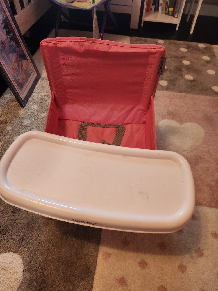 Small Level Infant Food Tray Chair 
