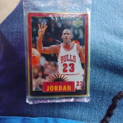 Micheal Jordan Card Collectible 