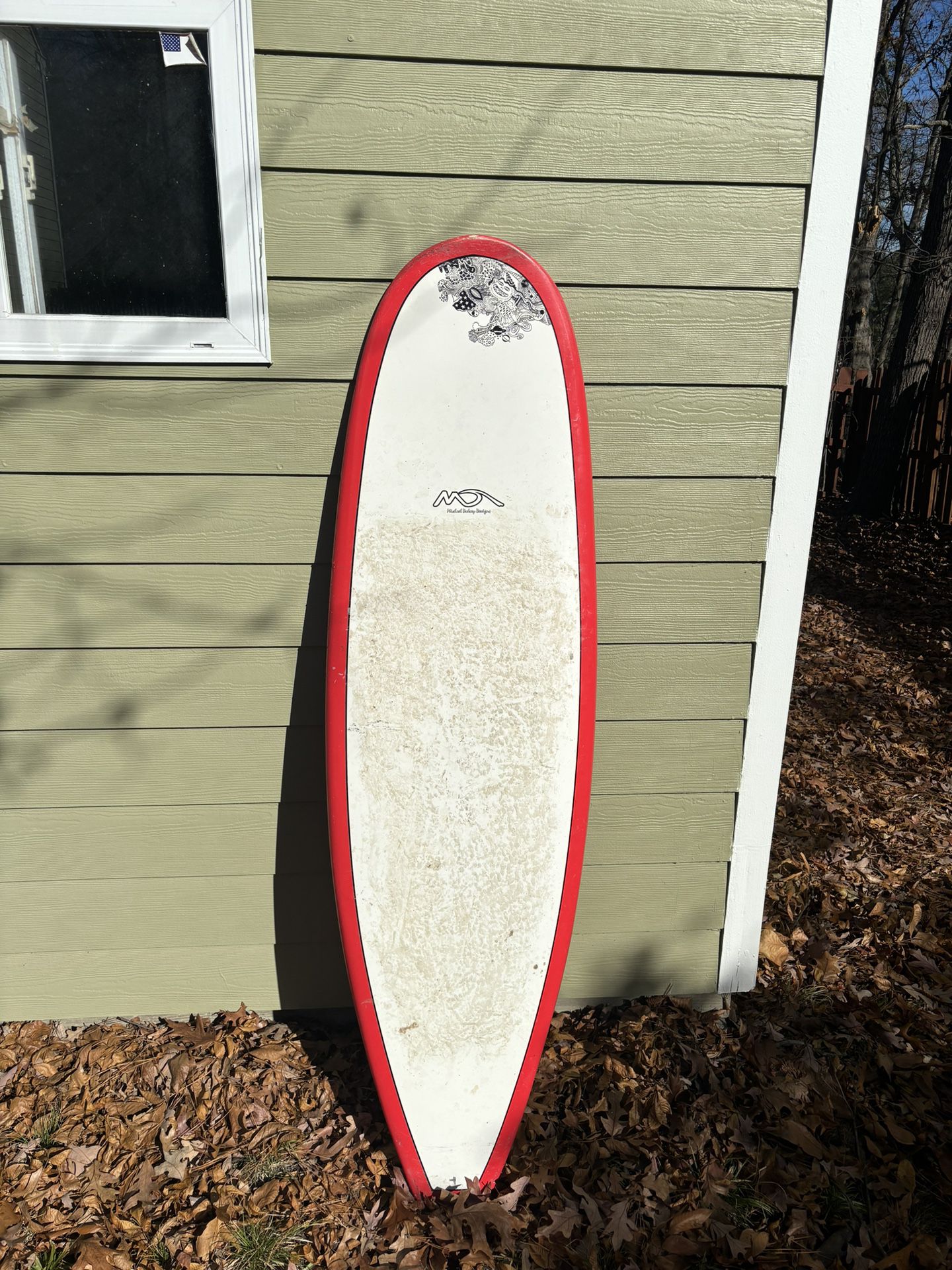 Michael Dolney Surfboard