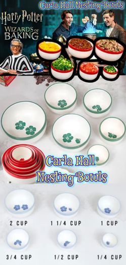 Sweet Heritage Carla Hall Nesting Bowls 