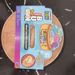 Crazy Fun Squishy Bun Viral Rainbow Mystery Dumpling UV - SHIPS SAME DAY 🚚🔥🔥