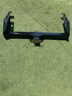 Chevy Silverado Tow hitch 1(contact info removed)