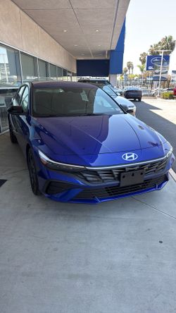 2026 Hyundai Elantra  Sel sport