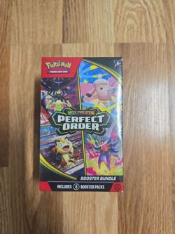 Perfect order bundle pokemon cards