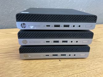 HP  EliteDesk 800 G5 mini, core i5-9th Gen