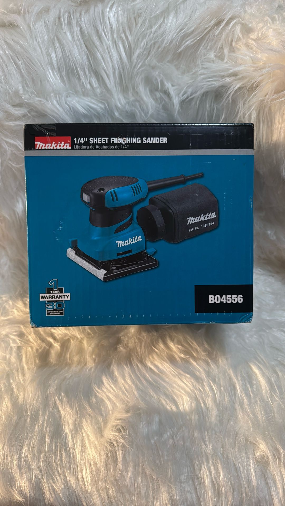 Makita 2 Amp 1/4 in. Sheet Finishing Sander - BO4556