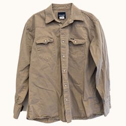 Wrangler Western Snap Button Shirt
