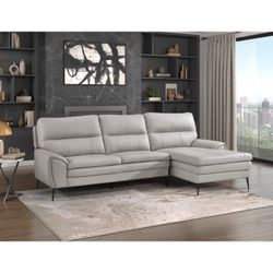 New Sectional Leather 
