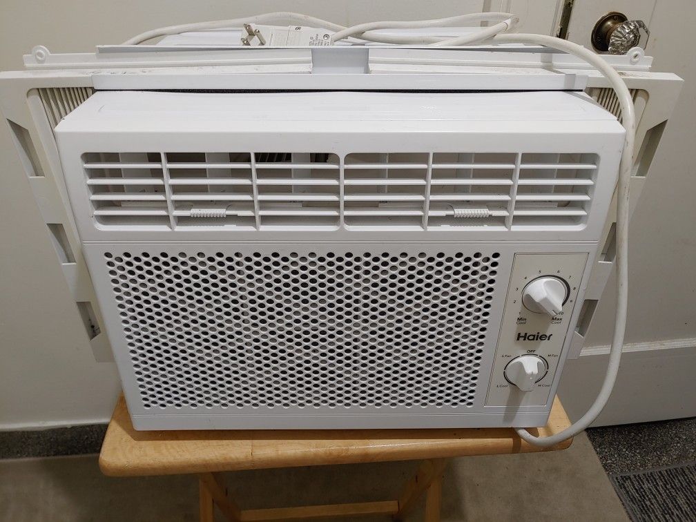 haier air conditioner BTU 5050 Window unit