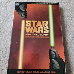 Star Wars & Philosophy Book