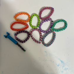  Band bracelets