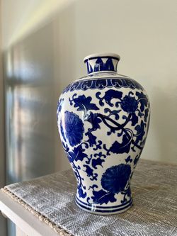 Blue Vase