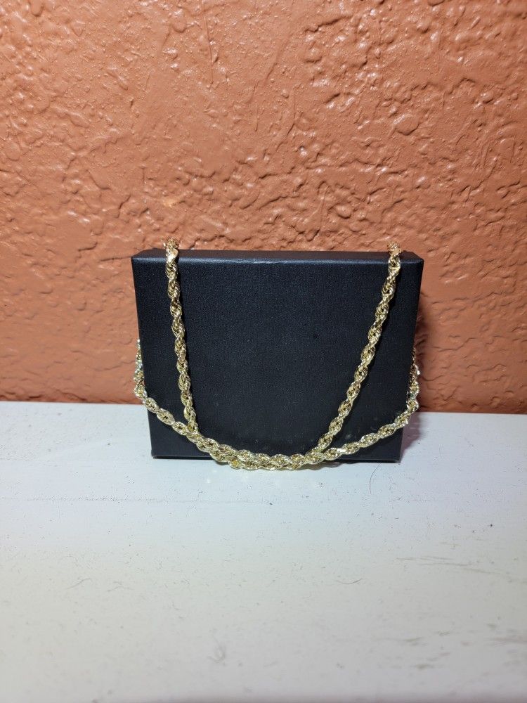 10k Rope Chain