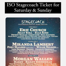 ISO Stagecoach Pass